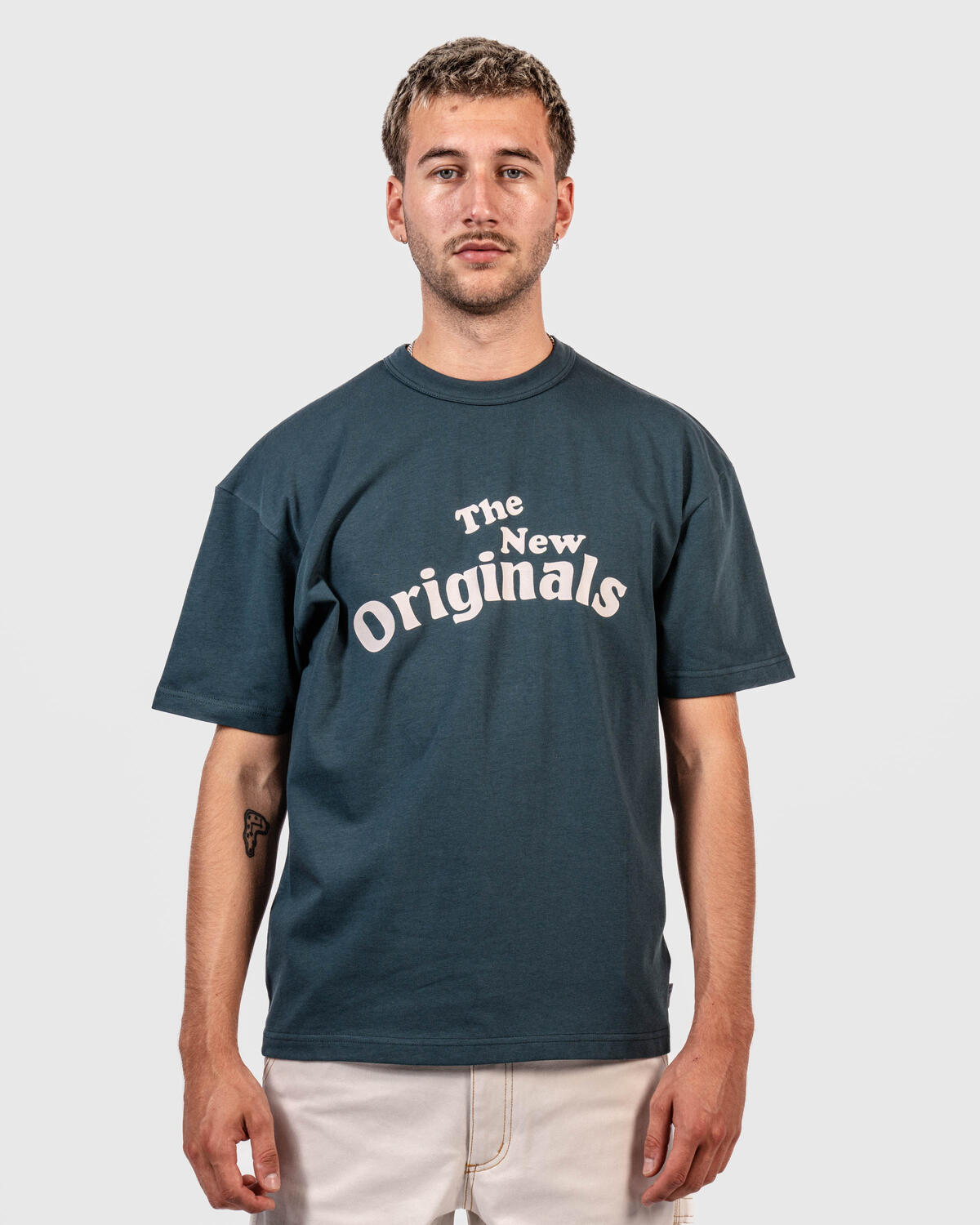The New Originals -Flower Tee (White)